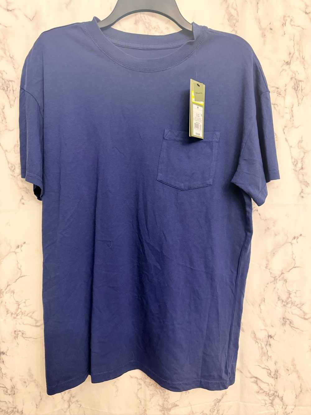 Goodfellow & Co Men's Pocket Tee in Royal Blue